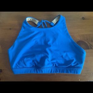 Rare discontinued Lululemon halter sports bra